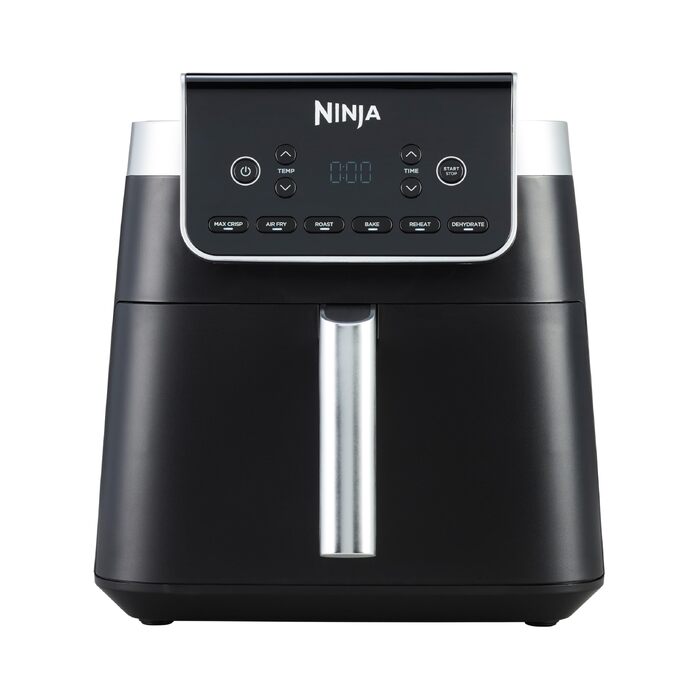 Цифрова аерофритюрниця Ninja Foodi Max Pro 6,2 л з антипригарним покриттям та великою чашею
