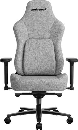 Крісло геймерське ігрове Anda Seat Phantom 4 Pro L до 100 кг Gray Fabric (AD18YSDC-72-G-F-G02)