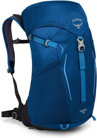 Унісекс рюкзак Osprey Hikelite 32 л, синій, для туризму