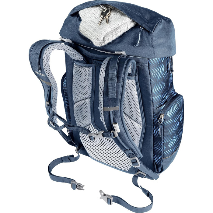 Рюкзак для школи Deuter Scula 30 л, синій Ink Ripple