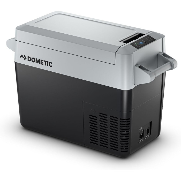 Автомобільний холодильник DOMETIC CFF20 21л (12/24V, 100-240V) - Компресорний, для авто, кемпінгу, вантажівок, яхт. Діапазон температур: +20°C до -18°C