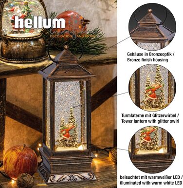 LED ліхтар Hellum 