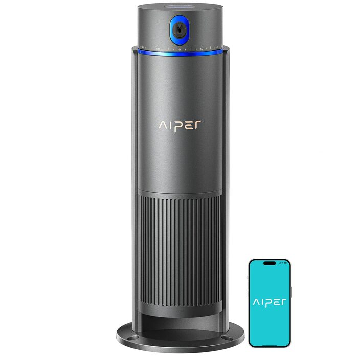 Aiper IrriSense 2: Розумна система поливу для газону до 445 м² з керуванням через додаток та датчиком дощу