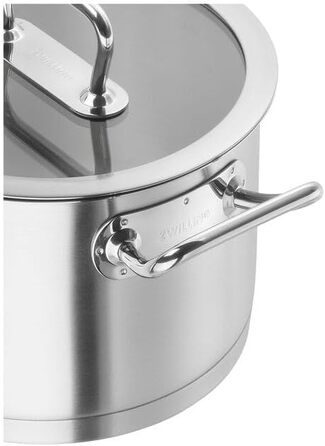 Набір каструль Zwilling Pro 5 предметів, нержавіюча сталь