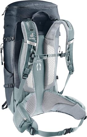 Рюкзак Deuter Trail Pro 36 л для туризму та альпінізму, чорний (модель 2024)