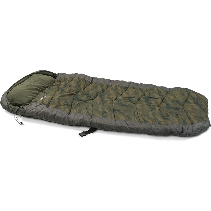 Спальний мішок Anaconda Freelancer Vagabond 2 Camou до -5°C для кемпінгу та відпочинку на природі