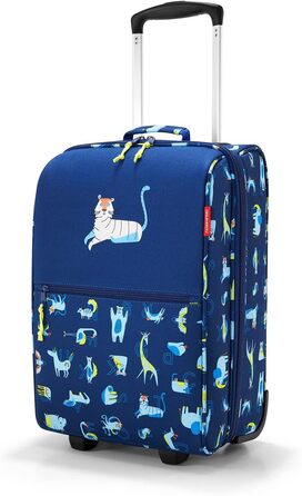 Дитяча дорожня валіза Reisenthel Trolley XS Kids Abc Friends Blue, легка та практична