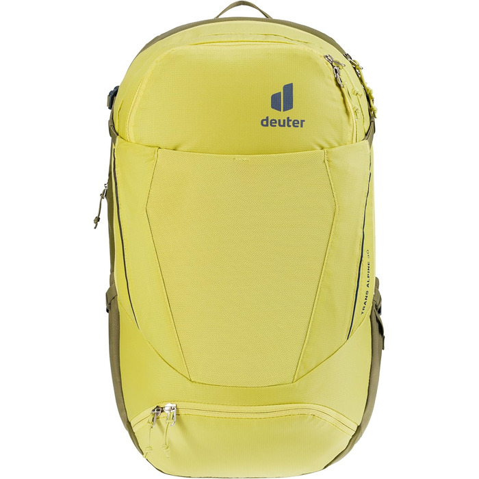 Чоловічий велосипедний рюкзак Deuter Trans Alpine 30 л, Sprout-Cactus