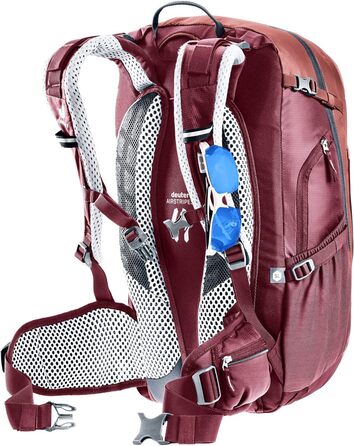Жіночий велосипедний рюкзак Deuter Trans Alpine 28 SL Caspia-maron, 28 л