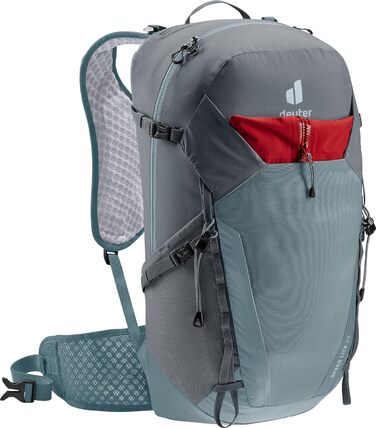 Рюкзак Deuter Speed Lite 25 л для туризму, легкий, графітовий