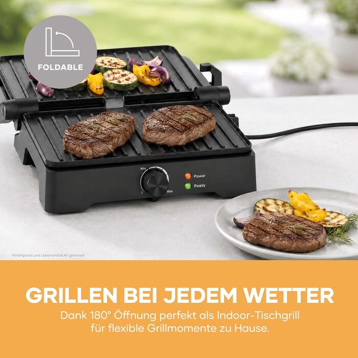 Контактний електрогриль 3-в-1 Severin Flex Multigrill XL, 2000W