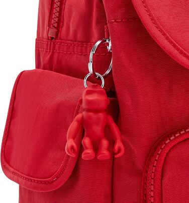 Жіночий міський рюкзак Kipling City Pack Mini, червоний, універсальний розмір