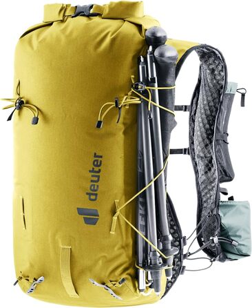 Водонепроникний альпіністський рюкзак Deuter Vertrail 16 л, жовто-бірюзовий
