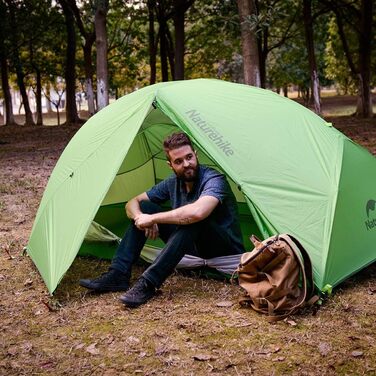 Двомісний намет Naturehike Star-River для походів, ультралегкий, водонепроникний, для кемпінгу та туризму