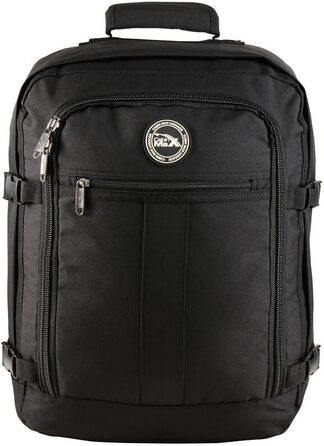 Рюкзак Cabin Max Metz 30L для ручної поклажі EasyJet 45x36x20 см, з переробленого поліестеру, місткий, з компресійними ременями