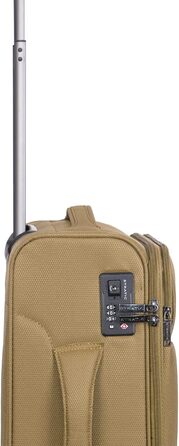 Валіза Stratic Light+ S 57 см, хакі, легка дорожня
