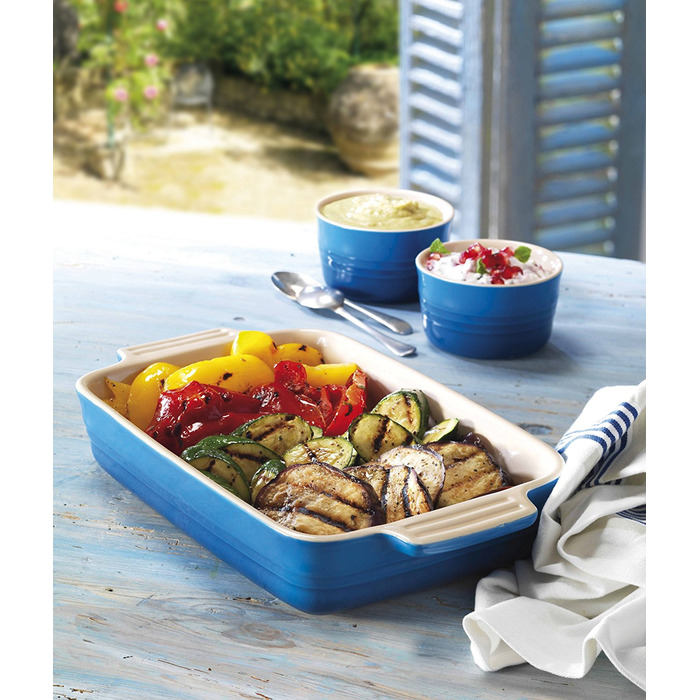 Форма для випічки овальна 20 см, помаранчева Le Creuset