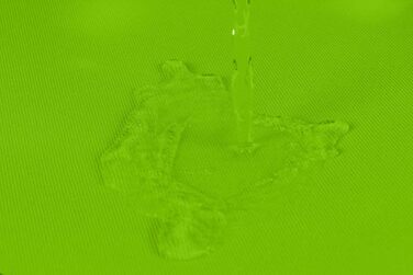 Дитячий та підлітковий пуф BuBiBag для дому та вулиці, ігровий мішок-мат для сидіння з наповнювачем, 100 см, колір ківі