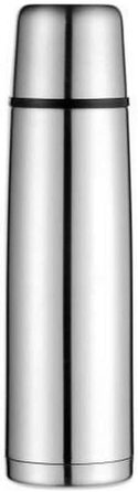 Термос alfi ISOTHERM PERFECT 1 л з нержавіючої сталі з чашкою, герметичний, з кришкою, збереження тепла, без слідів, довговічний, можна мити в посудомийній машині, BPA-free