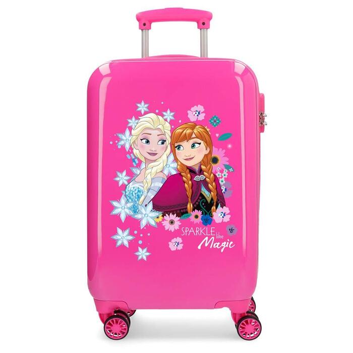 Дитяча валіза Disney Sparkle Like Magic рожева, 55 см