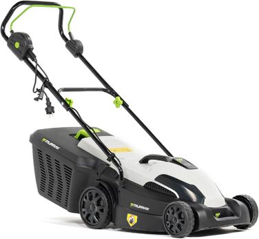 Електричний газонокосарка Murray LE320E 2-в-1: 1200W, ширина косіння 32 см, об'єм травоспіральної коробки 27 л, ергономічна ручка, захист від перевантаження