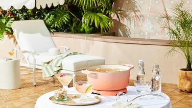 Le Creuset Signature Чавунна сковорода з кришкою, Ø кругла, 4.2 л, Ocean