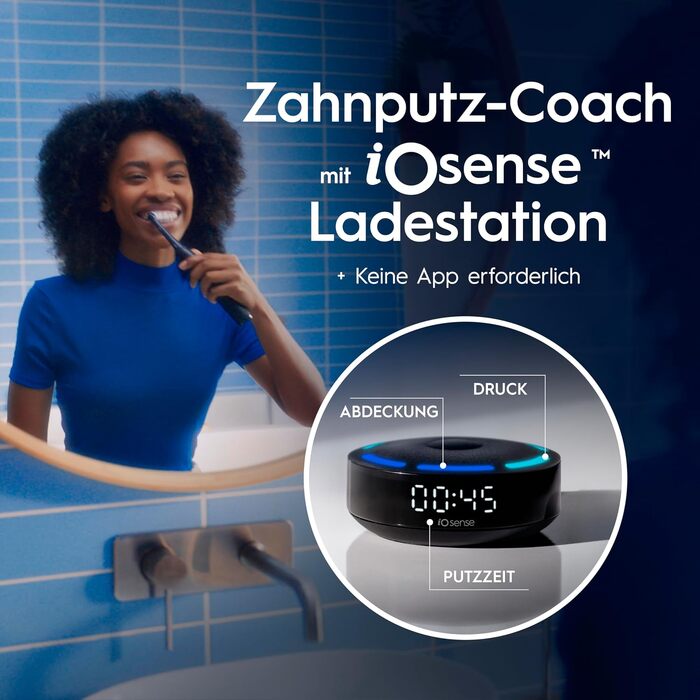 Електрична зубна щітка Oral-B iO Series 10, чорна