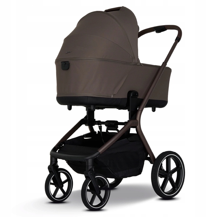 Дитячий візок 2в1 My Junior MAVI (обличям до батьків та по ходу руху), Mocca Brown