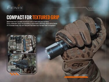 Ліхтар Fenix TK20R v2.0, 3000 Люмен, акумулятор 21700, USB-C, заряджання, APF, тактичний ліхтарик