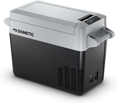 Автомобільний холодильник DOMETIC CFF20 21л (12/24V, 100-240V) - Компресорний, для авто, кемпінгу, вантажівок, яхт. Діапазон температур: +20°C до -18°C