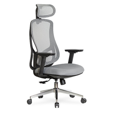 Крісло Mealux Flow Fabric Grey (арт. HF-B30 F/G)