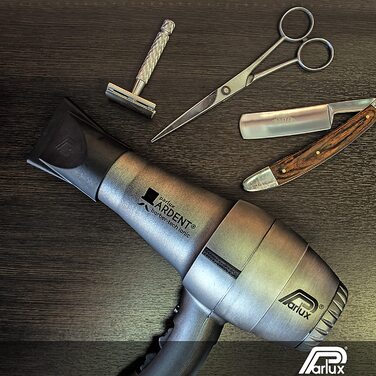 Фен для барберів Parlux Ardent Barber-Tech Ionic графітовий