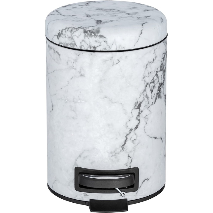 Косметичне відро для сміття WENKO Onyx, педальне