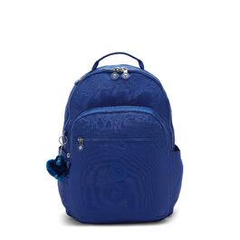 Великий рюкзак Kipling SEOUL синього кольору (Blazing Blue)