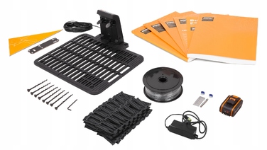 Робот-газонокосарка WORX Landroid M700 Plus WR167E (4Ah, 20V) для площ до 700 м², до 160 хв роботи