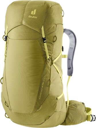 Жіночий трекінговий рюкзак Deuter Aircontact Ultra 45+5 л, ультралегкий, Linden-sprout