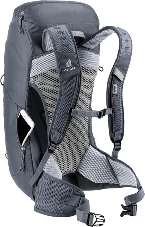 Рюкзак для туризму Deuter AC Lite 24 (2024), чорний, 24 л