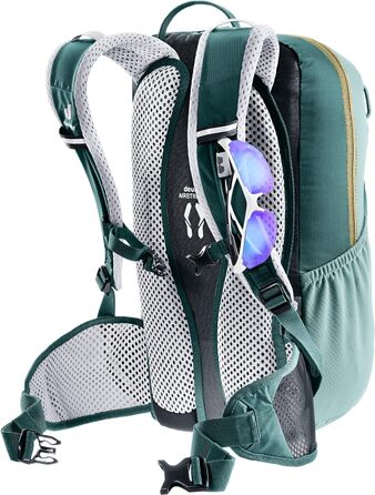 Жіночий велосипедний рюкзак Deuter Bike I 18 SL, 18 л, нефритово-синій