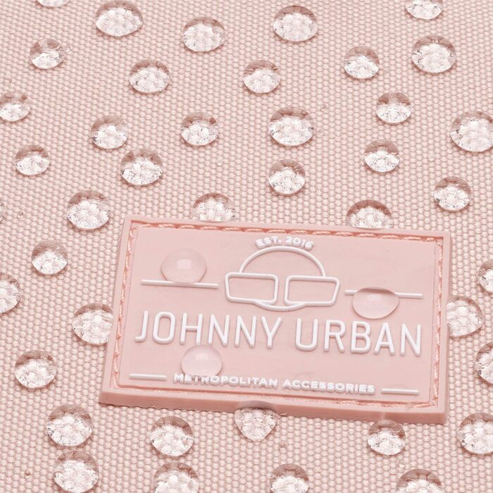 Жіночий міський рюкзак Johnny Urban Romy 7 л, компактний, водовідштовхувальний, рожевий, елегантний, екологічний