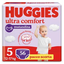 Підгузки-трусики Huggies Ultra Comfort, розмір 6 (15-25 кг), 60 шт.