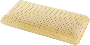 Подушка для шиї Centa-Star Comfort Soft 40x80 см, піна з ефектом пам'яті, знімний чохол, Öko-Tex Standard 100