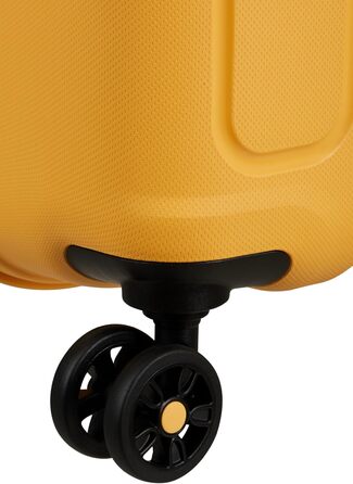 Валіза American Tourister Ellipso Spinner L 79 см 104 л Жовта (Banana Cream)