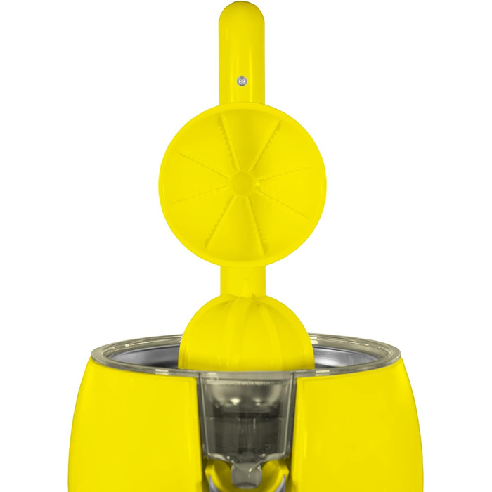 Електрична цитрусова соковижималка Unold 78132 Power Juicy, 300 Вт, для великих і малих цитрусів, BPA Free, мультиколор, знімна, можна мити в посудомийній машині