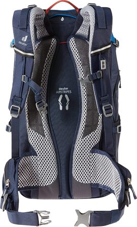 Рюкзак для велосипедистів Deuter Trans Alpine 30 л, синій, для подорожей і спорту