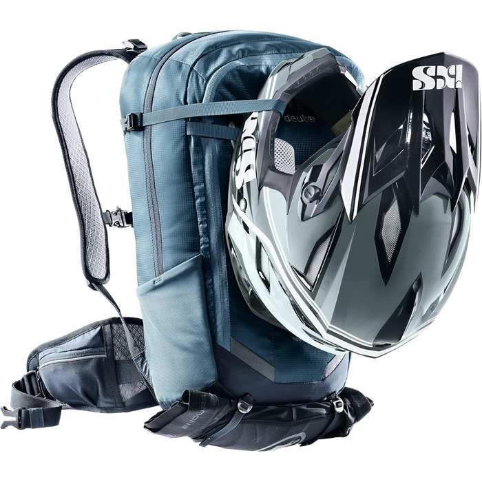 Велосипедний рюкзак deuter Flyt 14 з протектором, 14 л, Atlantic-ink