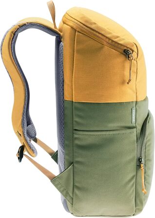Дитячий рюкзак deuter Overday 15 л, хакі-кориця