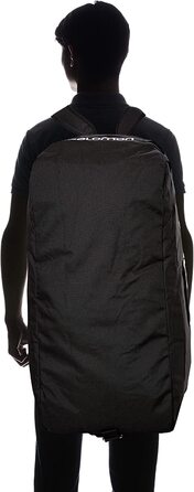 Універсальна дорожня сумка Salomon Duffel 70 л, чорна, зручний доступ