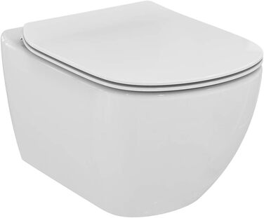 Унітазне сидіння Ideal Standard T352801 Slim з м'яким закриттям, біле