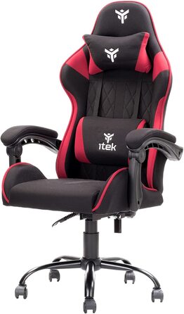 Ігрове крісло iTek Rhombus FF10, тканина, стандартне