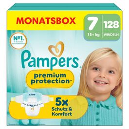 Підгузки Pampers Premium Protection розмір 6, 144 шт, для дітей від 13 до 18 кг, на липучках (запасна упаковка)